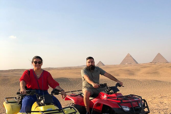 Private Tour Giza Pyramids, Sphinx, Lunch , 60min Quadbike ATV , Camel Ride - Good To Know