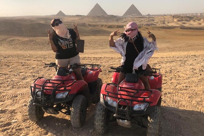 Private Tour in Cairo Tower With ATV Quad Bike and Felucca Ride - Pricing and Guarantee