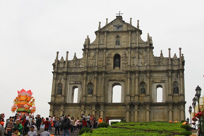 Private Tour: Macau Day Trip From Hong Kong - Tour Highlights