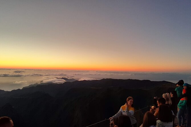 Private Tour Madeira Sunrise in Pico Areeiro - Tour Overview