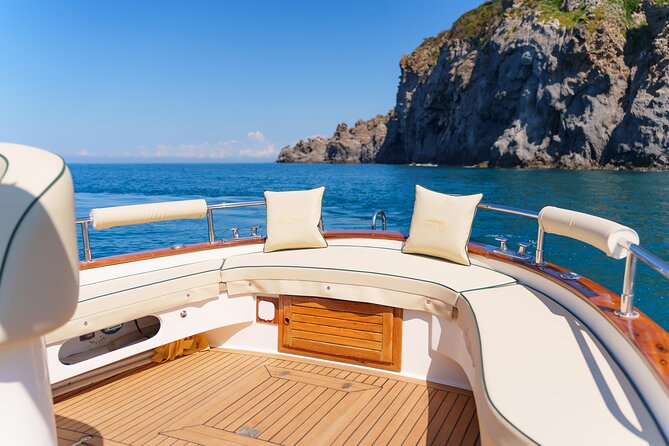 Private Tour of the Island of Ischia/Procida on a Fratelli Aprea Gozzo - Traveler Experience