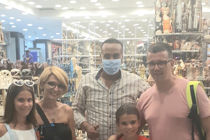Private Tour: Shopping Tour in Hurghada - Tour Itinerary