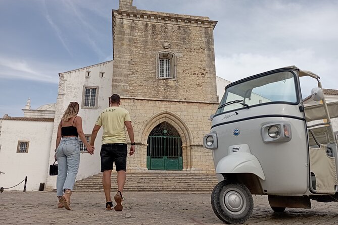 Private Tour Throughout Faro in a Tuktuk - Whats Included