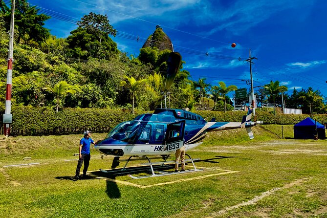 Private Tour to Guatapé With Helicopter Boat Ride and Roca Peñol - Tour Overview