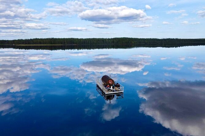 Private Traditional Finnish Sauna Boat Scenic River Cruise - The Ultimate Sauna Boat Experience