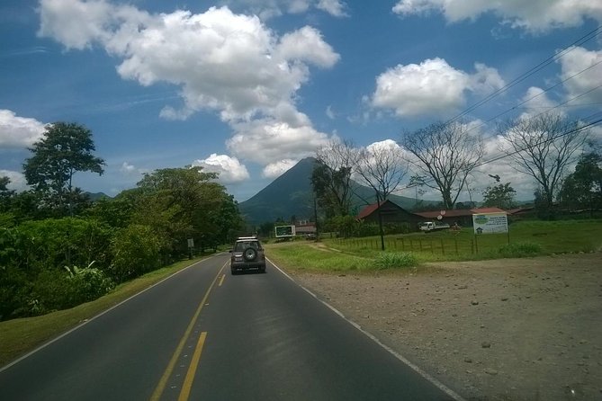 Private Transfer Arenal / La Fortuna Town to San Jose Airport (Sjo) - Transfer Details