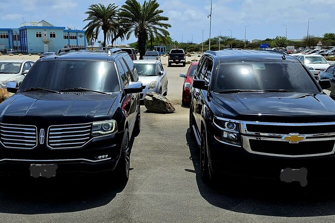 Private Transfer Between Aruba Airport and Accommodation  - Palm - Eagle Beach - Pricing and Booking
