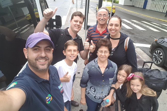 Private Transfer Buzios to Rio De Janeiro - Service Details