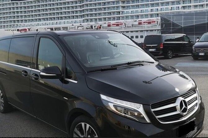 Private Transfer Civitavecchia Cruise Port to Fiumicino Airport - Service Details