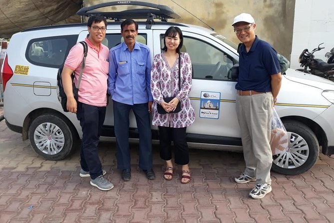 Private Transfer From Agra to Jaipur by Car - Service Details