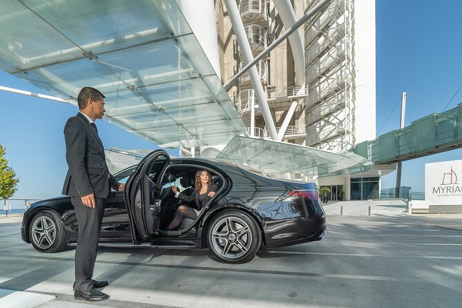 Private Transfer From Airport to Lisbon (Unlimited Waiting Time) - Pricing and Booking