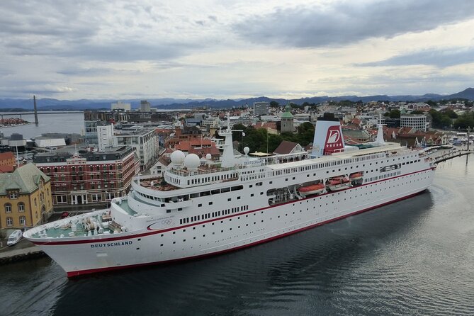 Private Transfer From Bergen To Stavanger With a 2 Hour Stop - Overview of Private Transfer