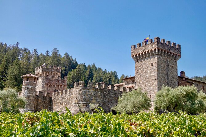 Private Transfer From Calistoga to SFO - Pricing and Booking Details