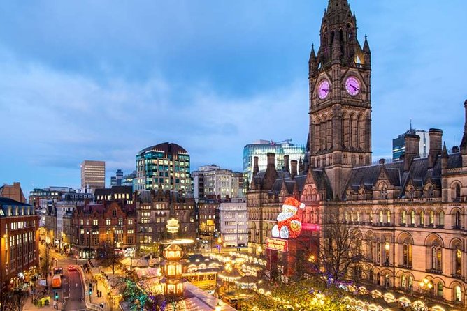 Private Transfer From Durham to Manchester Airport (Man) - Pricing and Booking