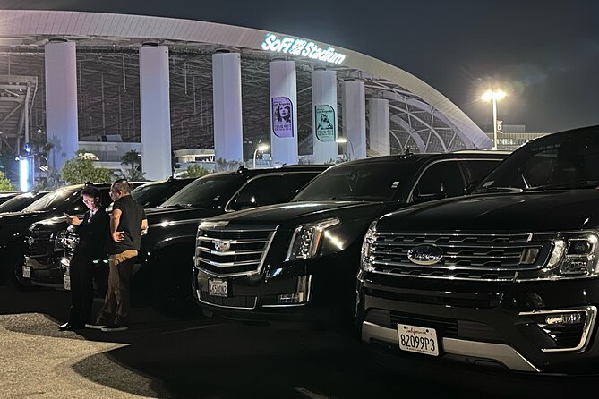 Private Transfer From LAX With Professional Chauffeur - Pricing and Booking Details