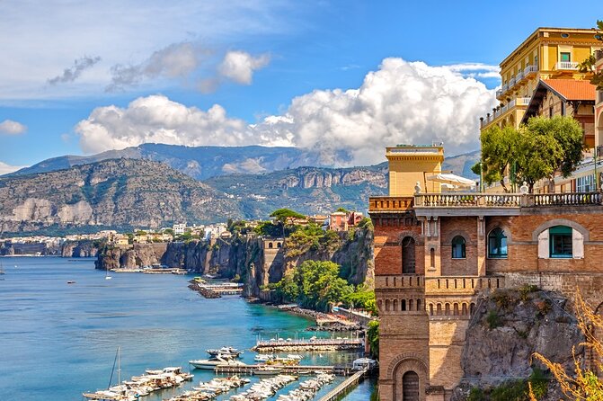 Private Transfer From Naples Airport to Sorrento - Service Details
