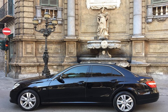 Private Transfer From Palermo Airport to Best Western Ai Cavalieri Hotel - Service Details