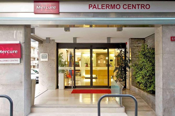 Private Transfer From Palermo Airport to Mercure Palermo Centro or Vice Versa - Service Details