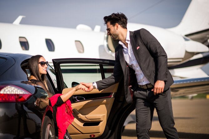Private Transfer From Petaluma to SFO - Service Overview