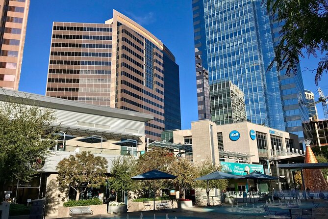 Private Transfer From Phoenix to Sky Harbor Airport PHX in Luxury Van - Service Details