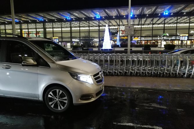 Private Transfer From Portsmouth Cruise Terminal to Heathrow Airport - Price and Booking Information