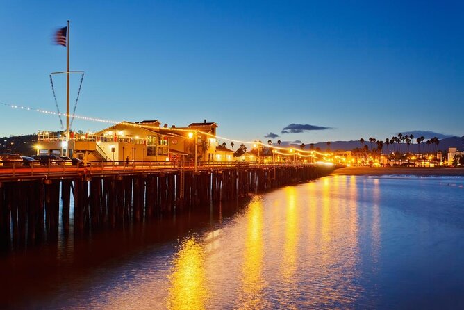 Private Transfer From Santa Barbara Cruise Port to Los Angeles - Pricing and Booking Details
