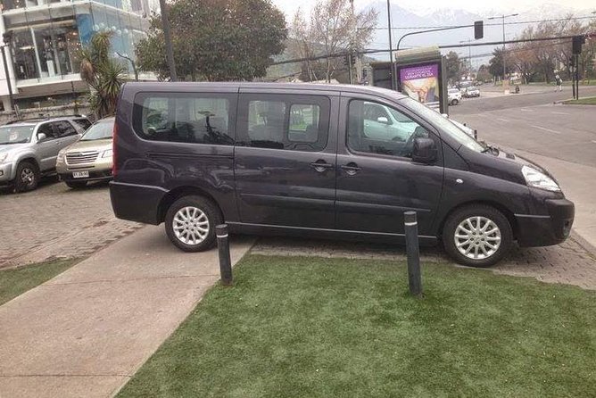 Private Transfer From Santiago Airport to Santiago - Service Details