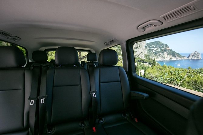 Private Transfer From/To Naples Airport to Sorrento One Way - Service Details