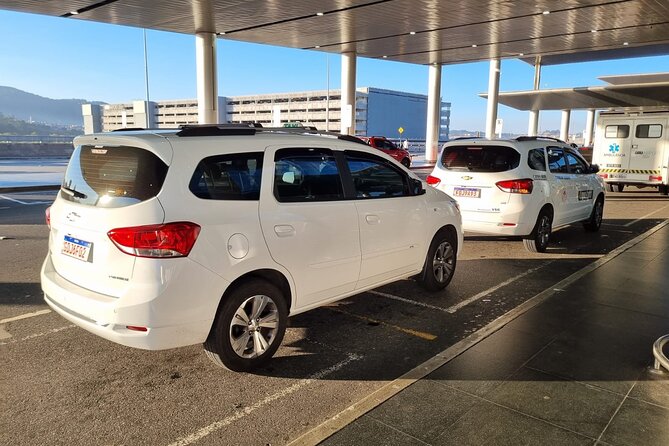 Private Transfer Guarulhos Airport to São Paulo - Service Inclusions