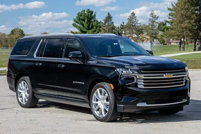 Private Transfer: H. J. Airport ATL to Atlanta in Luxury SUV - Service Inclusions