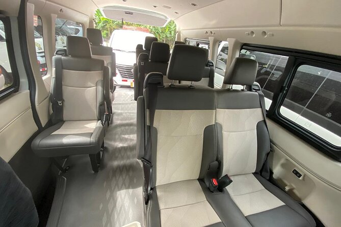 Private Transfer Juan Santamaria Airport to La Fortuna From 1 to 6 Passengers - Good To Know