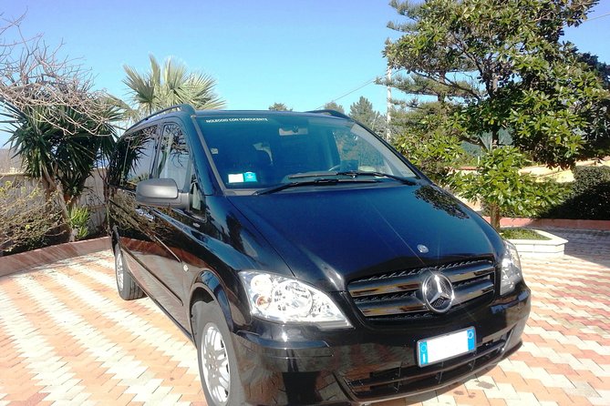 Private Transfer Palermo Airport To/From Cefalù - Transfer Service Highlights