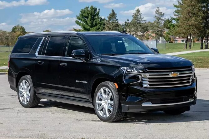 Private Transfer: Port Canaveral to Orlando Airport MCO in Luxury SUV - Service Details