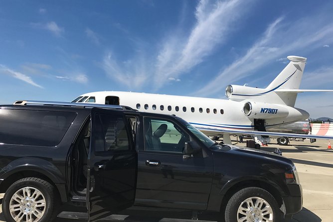 Private Transfer: San Francisco International Airport to San Francisco Pier 27 Cruise Terminal - Pricing and Guarantee