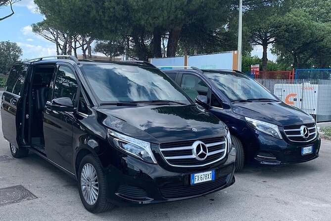 Private Transfer SORRENTO to NAPLES or Reverse With 3 Hours Stop in Pompeii - Key Features of the Private Transfer