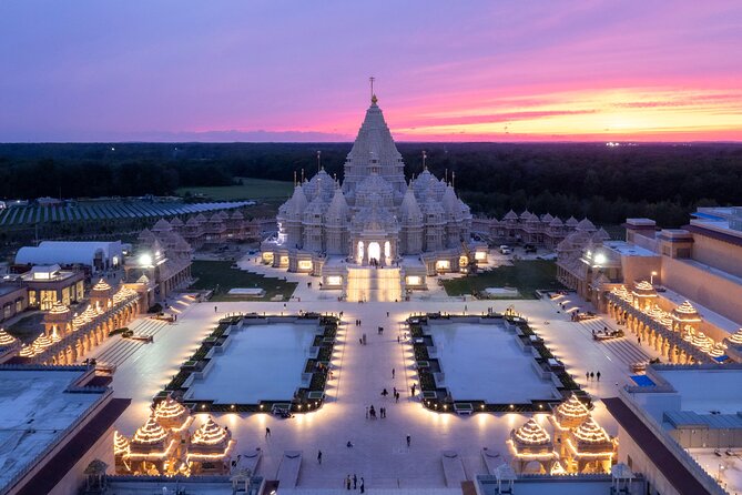 Private Transfer to BAPS Akshardham NJ - Location and Duration