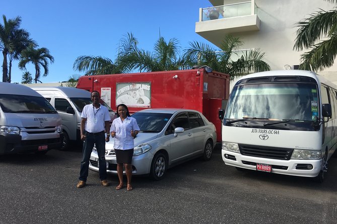 Private Transfer to Mystic Mountain From Ocho Rios - Transportation Details