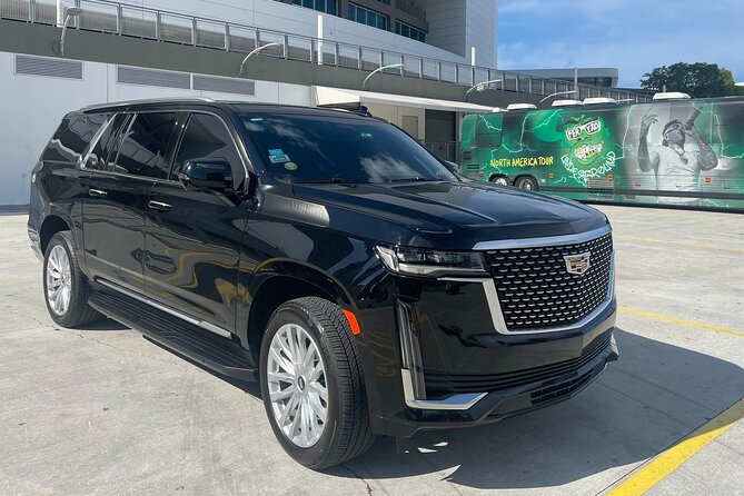 Private Transfer to or From Port of Miami With City Tour (Option) - Pricing and Guarantee