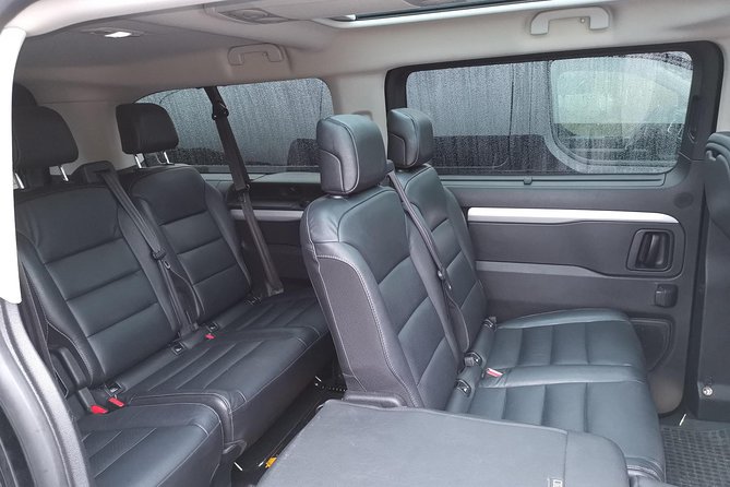 Private Transfer Voss - Bergen 4-6 Pax - Booking Confirmation