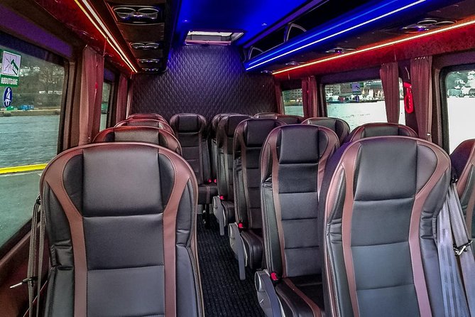 Private Transfer Voss - Bergen Airport 6-15 Pax - Accessibility and Group Participation