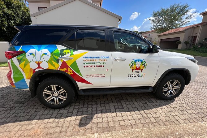 Private Transfers From Johannesburg Airport to Hotel/Game Lodge - Pricing and Booking Information