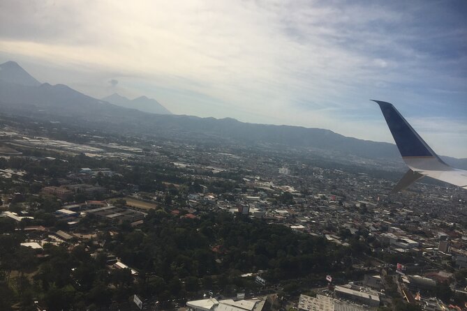 Private Transport - Between Guatemala City Airport and Antigua - Service Details
