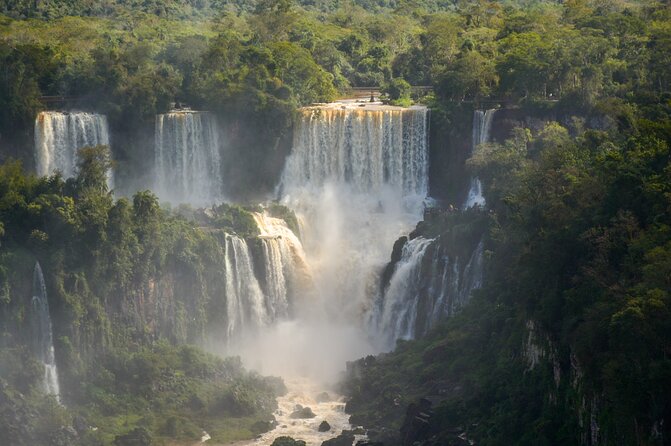 Private Transport With Guide to the Falls on the Argentinean Side. - Tour Highlights