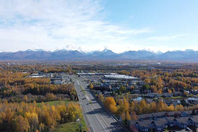 Private Transportation: Anchorage to Seward - Departure and Pick-Up Locations