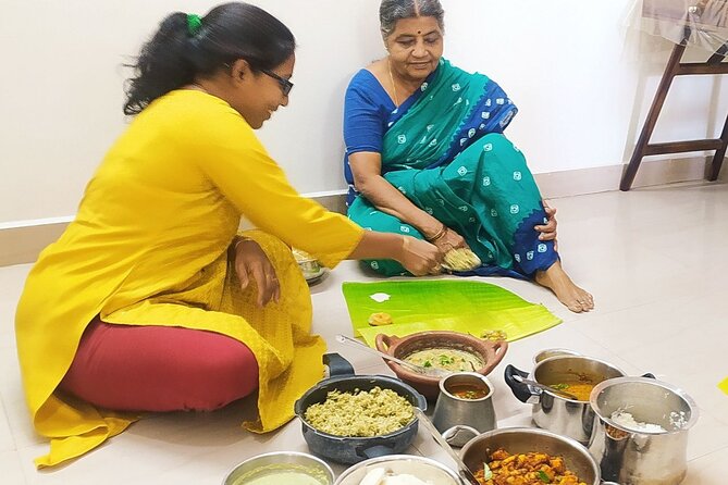 Private Vegetarian South Indian Cooking Class in Chennai - Pricing and Booking Details