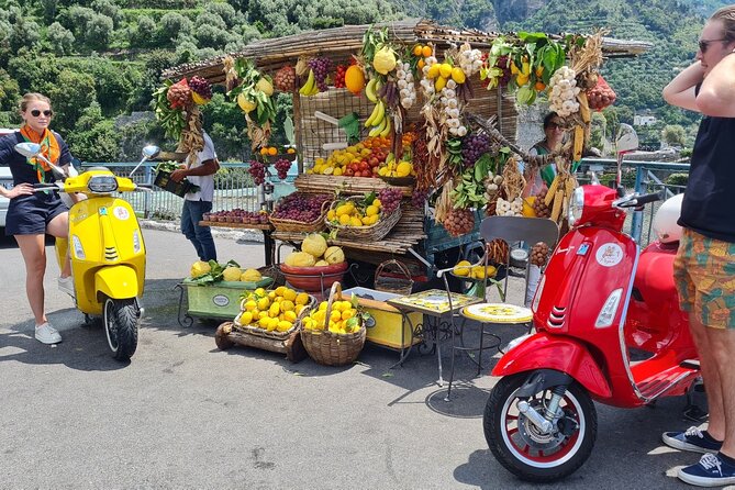 Private Vespa Tour of the Amalfi Coast - Tour Details