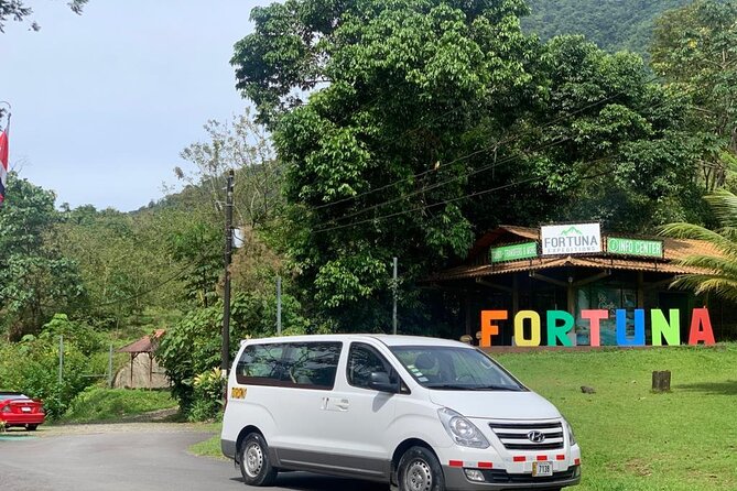 Private VIP Transfer From Liberia Airport to La Fortuna - Transportation Details