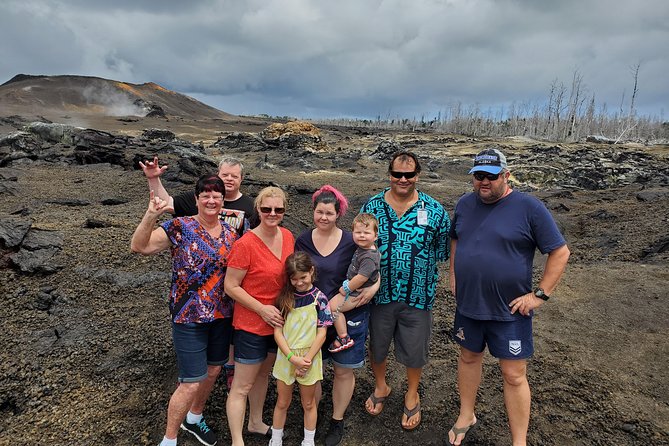 Private Volcano Tour - Pickup and Start Time Information