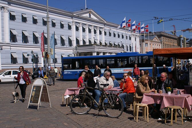 Private Walking Tour: Helsinki in Half a Day - Tour Highlights