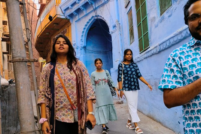 Private Walking Tour in Blue City Jodhpur - Traveler Experience Highlights